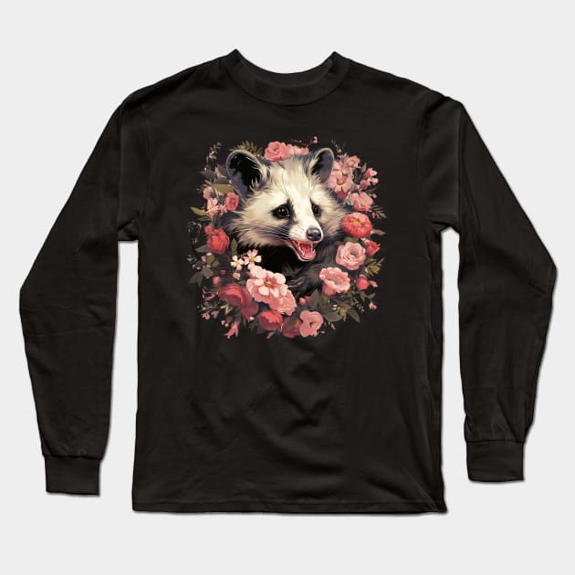 possum Long Sleeve T-Shirt by piratesnow